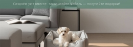 Создаём уют вместе: заказывайте мебель — получайте подарки!